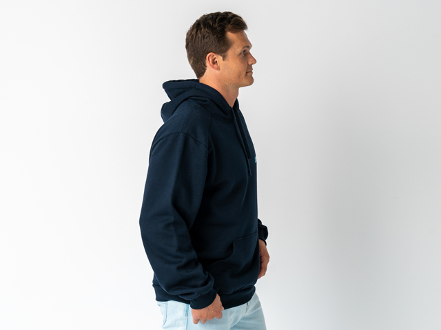 Superior Unisex Hoodie Navy (Each) - SUP-HOODIE-U-NAVY-XXX